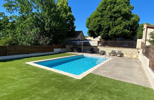Ongles House | Weekly rental with private pool Nature & calm