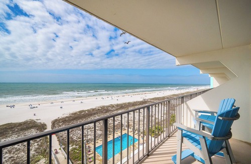 Gulf Shores Condo | *WEEKLY SPECIALS!* Island Winds East - Beach Front 1BR
