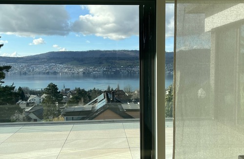 Meilen District Villa | WEF Luxuriöse Villa mit Seeblick