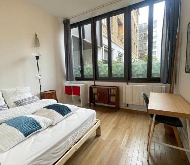 Pantin Apartment | WeHost - Appartement moderne pour 4 personnes