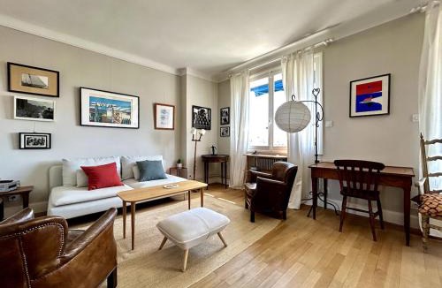 Moliere Vauban Apartment | WeHost - Tête d'Or -Appartement 2 chambres, balcon et parking