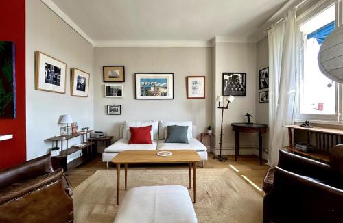 Moliere Vauban Apartment | WeHost - Tête d'Or -Appartement 2 chambres, balcon et parking