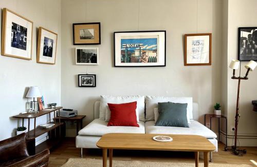 Moliere Vauban Apartment | WeHost - Tête d'Or -Appartement 2 chambres, balcon et parking