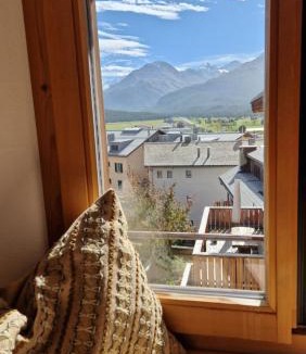 Samedan Bed & Breakfast | Weisses Kreuz - Crusch Alva