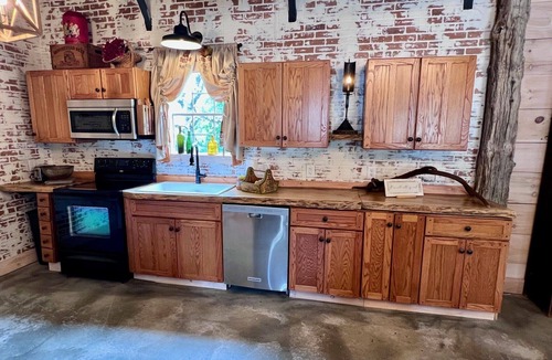 Forsyth Cabin | "Welcome Haus" Guest House-15 minutes from Branson