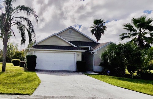 Bridgewater Crossing Villa | Welcome Home! Veteran-Owned Private Oasis w/South Facing Pool. Unwind/Rewind
