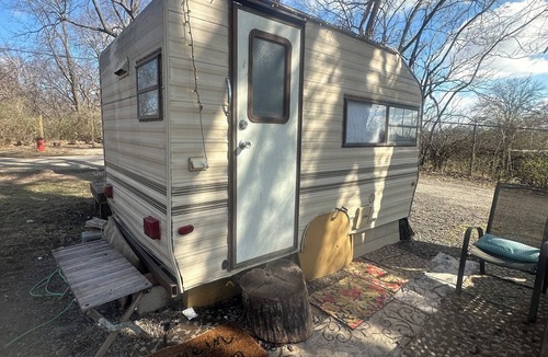 North Kansas City House | Welcome Scantlin's Glamping Camper.