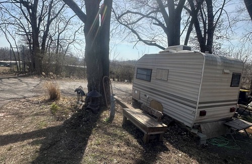 North Kansas City House | Welcome Scantlin's Glamping Camper.