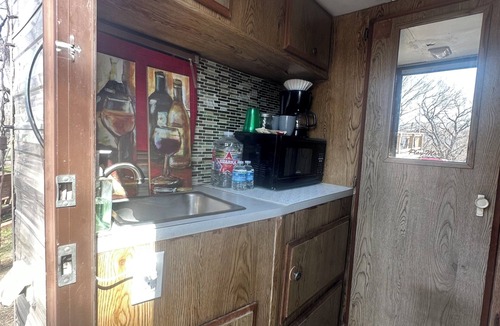 North Kansas City House | Welcome Scantlin's Glamping Camper.