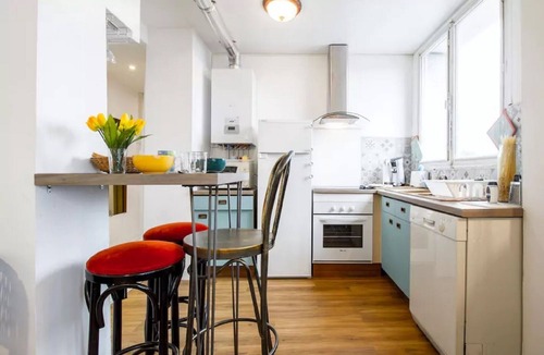 Saint-Cyprien Apartment | ❤️ WELCOME T3-Near center 2 to 6 pers. parking, lift