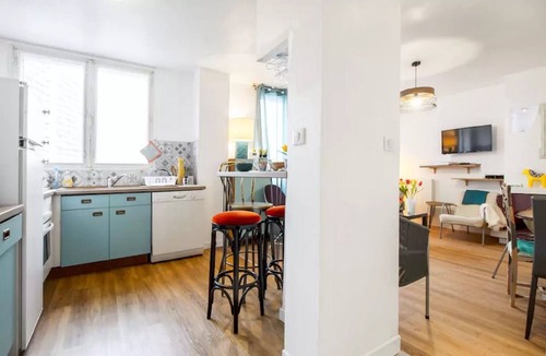 Saint-Cyprien Apartment | ❤️ WELCOME T3-Near center 2 to 6 pers. parking, lift