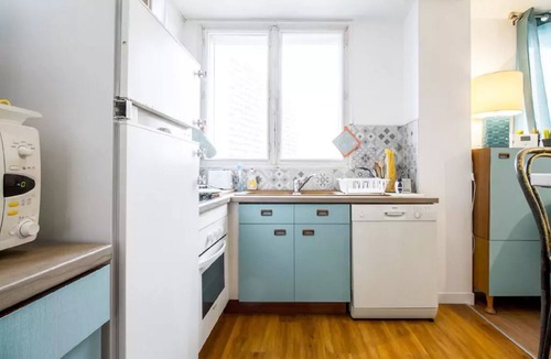 Saint-Cyprien Apartment | ❤️ WELCOME T3-Near center 2 to 6 pers. parking, lift