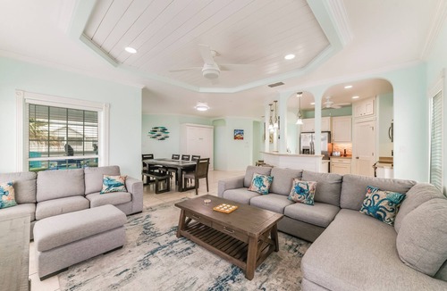 Port Aransas House | Welcome to a stunning vacation rental centrally located between Port Aransas & C