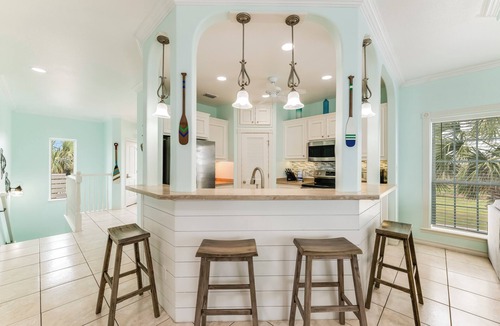 Port Aransas House | Welcome to a stunning vacation rental centrally located between Port Aransas & C