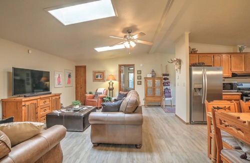 Northeast Heights House | Welcome to "Casa Sol", your personal Southwest sanctuary