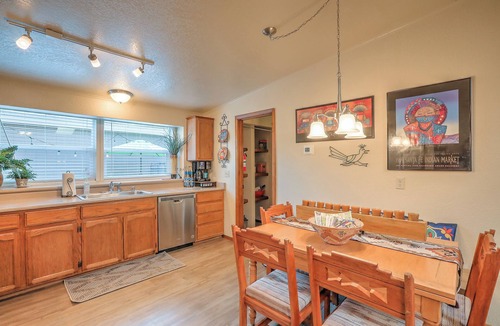 Northeast Heights House | Welcome to "Casa Sol", your personal Southwest sanctuary