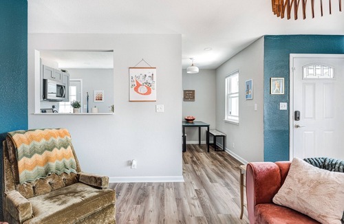 Fountain Square House | Welcome to Deja Blue! 3-bedroom house near downtown Indianapolis & pet-friendly
