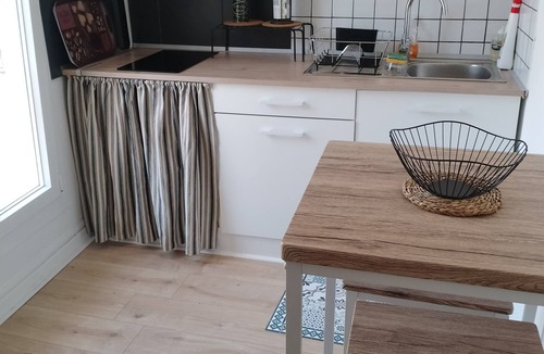 Castelmoron-sur-Lot Apartment | Welcome to your future cocoon! Entirely renovated 50 m² apartment