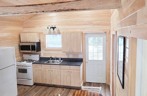 Quimby Cabin | Welcome to Fully Renovated in 2026 St. Froid Lakefront Cabins!