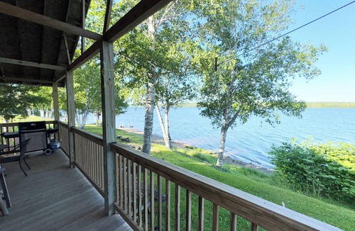 Quimby Cabin | Welcome to Fully Renovated in 2026 St. Froid Lakefront Cabins!