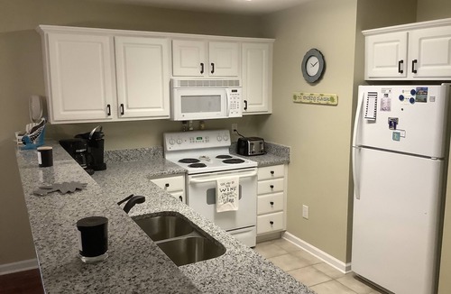 Pawleys Island Villa | WELCOME TO HAMMOCK HEAVENn First Floor- Easy Access