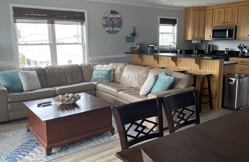 Kure Beach House | Welcome to “Happy Ours” with Ocean Views & just 120 steps to the Beach!