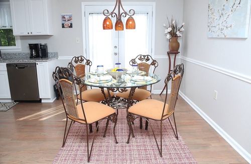 Dallas House | Welcome to Harmony House with newly added firepit!