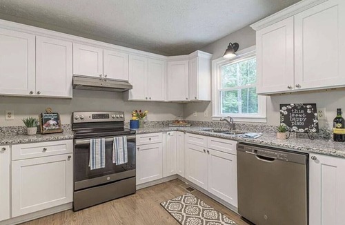 Dallas House | Welcome to Harmony House with newly added firepit!