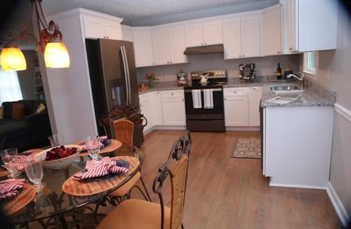 Dallas House | Welcome to Harmony House with newly added firepit!