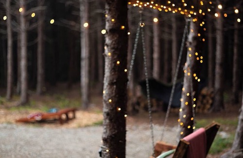 Harvey Cabin | Welcome to Jack Pine Junior the ultimate retreat. Come and relax by the fire.