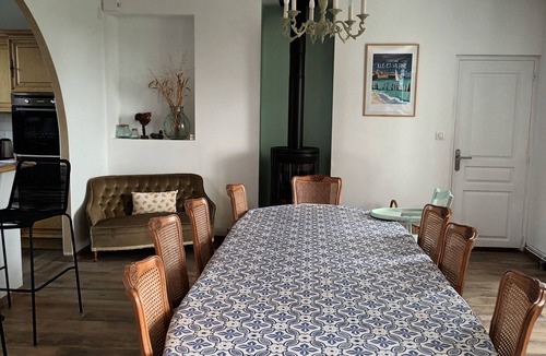 La Boussac House | Welcome to L'Albertine, completely renovated, quiet and not overlooked.