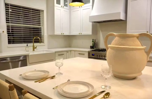 La Porte House | Welcome to Luna Beach House, a coastal retreat designed for rest & connection.