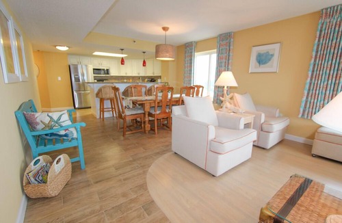 Arcadian Shores Condo | Welcome to Mimi's Place!nStunning, direct ocean front condon3 Bedroom/2 Bath