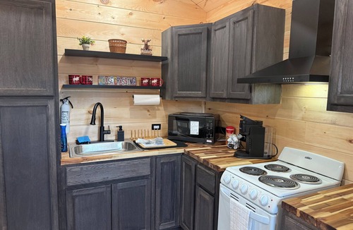 South Lima Cabin | Welcome to our brand new cabins. They are in a quiet, peaceful country setting.