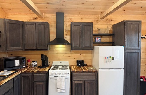 South Lima Cabin | Welcome to our brand new cabins. They are in a quiet, peaceful country setting.