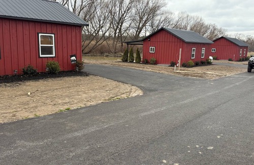 South Lima Cabin | Welcome to our brand new cabins. They are in a quiet, peaceful country setting.