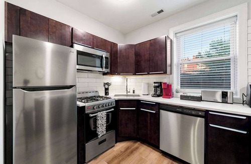 Heart of Chicago Apartment | Welcome to our Charming 2BD 2BA Pilsen Apartment