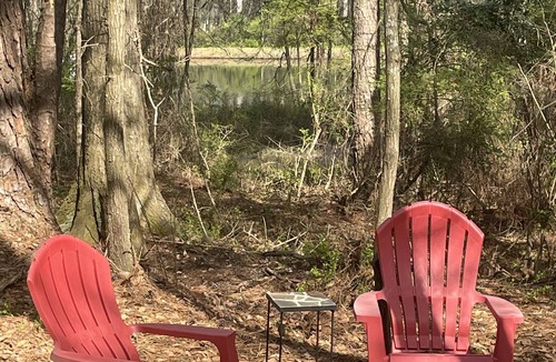 Farmington Cabin | Welcome to our tiny A-frame cabin.