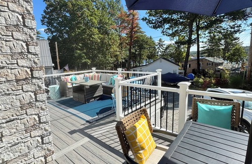 Lochmere House | Welcome to Sandy Feet Retreat on Lake Winnisquam!