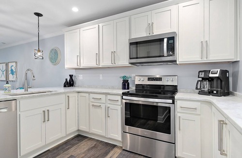 Bethany Beach Condo | Welcome to Sea Glass Cottage, Walk, bike, trolley, or drive to the Beach!