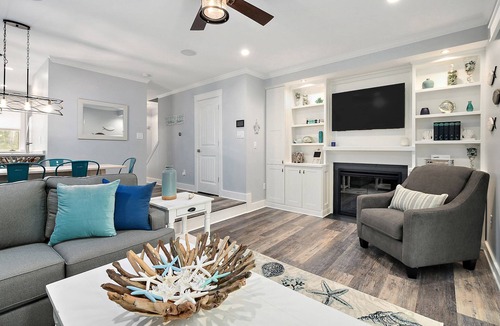 Bethany Beach Condo | Welcome to Sea Glass Cottage, Walk, bike, trolley, or drive to the Beach!