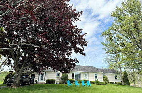 Town of Varick House | Welcome to The Backlund on Cayuga Lake - private lake shore access