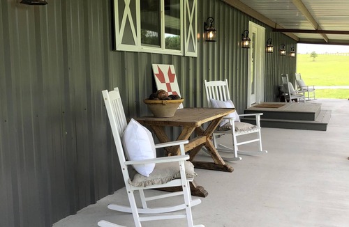 Round Top House | Welcome to the Big Sky Barndominium! Shortcuts to shopping!
