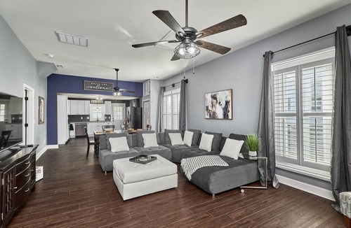 Troy House | Welcome to the "Blue House on Boone"