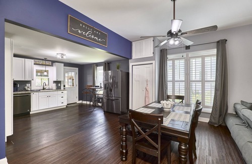 Troy House | Welcome to the "Blue House on Boone"