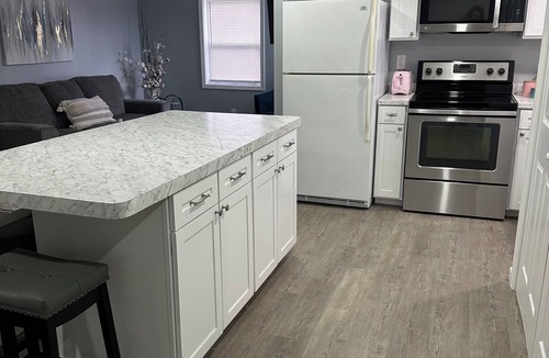 Cannon Apartment | Welcome to The Classic Corner—a freshly renovated unique apartment.