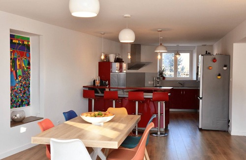 La Cote-Saint-Andre House | Welcome to the" Domaine des étoiles" Enjoy a moment of escape and fun!