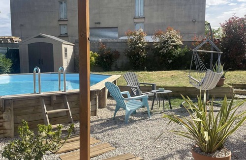 Fabregues House | Welcome to the gates of Montpellier!
