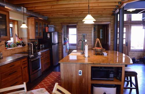 Buchanan Dam House | Welcome to the home of the Seven Bass!
