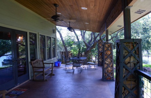 Buchanan Dam House | Welcome to the home of the Seven Bass!